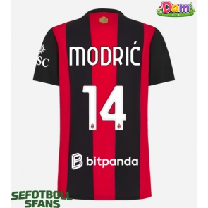 AC Milan Luka Modric #14 Hemmatröja Kvinnor 2026-27 Kortärmad
